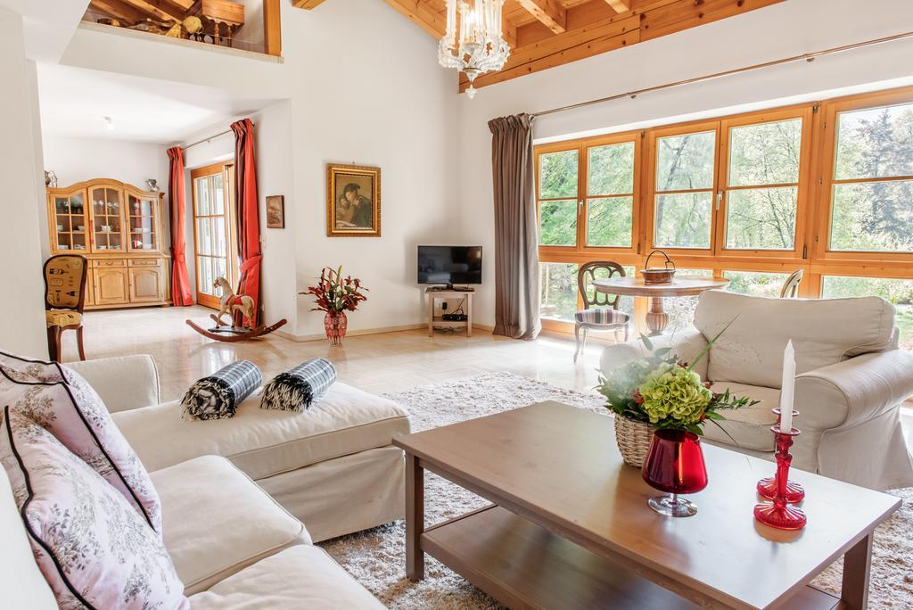 Central Park - Alpine Apartment Garmisch-Partenkirchen Eksteriør billede